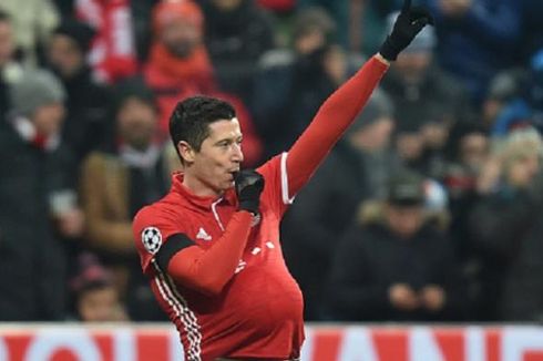 Lewandowski Tahu Cara Kalahkan Arsenal 