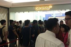 Demi Sneakers Off-White x Converse, Pembeli Antre di Plaza Indonesia