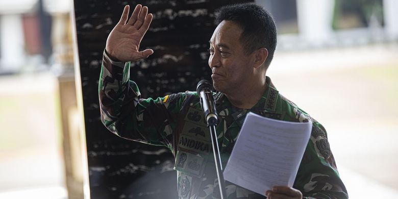 Jenderal Andika Itu Meresahkan Memalukan Merugikan Nama Tni Ad Halaman All Kompas Com