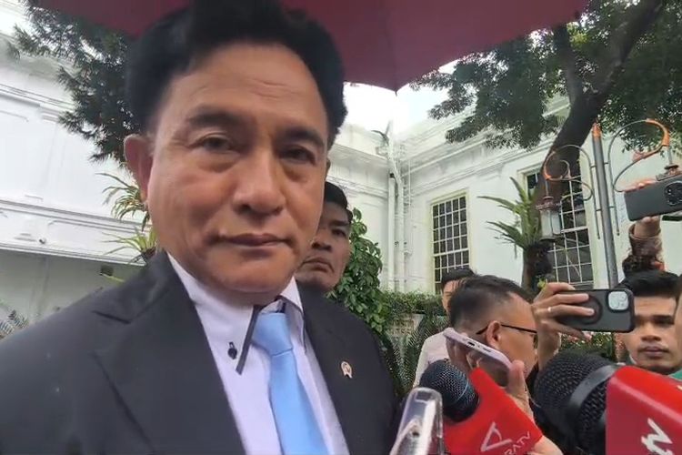 Riza Chalid Jadi Tersangka Lagi, Yusril: Kami Dengar Ada di Malaysia...