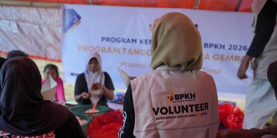 Bantu Korban Bencana NTT, BPKH Salurkan 9.000 Porsi Makanan hingga Layanan Kesehatan