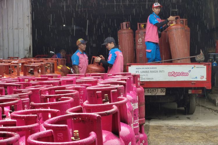 Harga Elpiji Nonsubsidi Naik, Agen Sebut Mendadak dan Permintaan Stabil, Warga Kaget