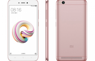 versi android redmi 5a