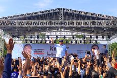 Bela Jokowi, Prabowo: Kalau Ada yang Bilang Beliau Tak Bisa Kerja, Otaknya Perlu Diperiksa