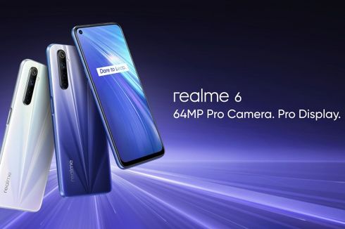 Realme 6 dan Realme 6 Pro Resmi, Ponsel Menengah dengan Empat Kamera