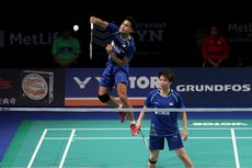 Tontowi/Liliyana Permalukan Zhang Nan/Li Yunhui