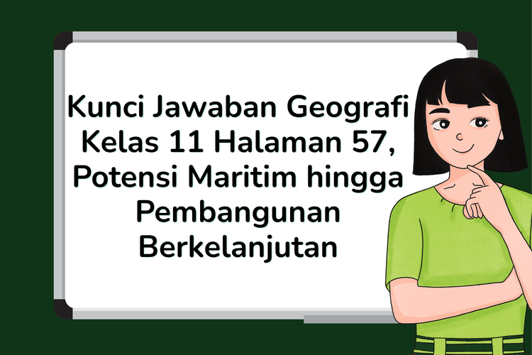 Kunci Jawaban Geografi Kelas 11 Halaman 57, Potensi Maritim hingga Pembangunan Berkelanjutan