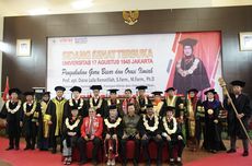 Universitas 17 Agustus 1945 Jakarta Kukuhkan 1 Guru Besar Farmasi