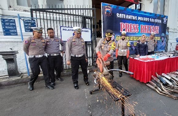 Jamin Keamanan Pemudik, Pos Tambahan di Jalan Lingkar Salatiga Dibangun, Ini Perinciannya...