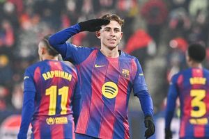 Hasil Slavia Praha Vs Barcelona 2-4: Fermin Lopez Cetak Dwigol, Olmo Jadi Supersub