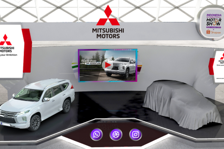 Mitsubishi di ajang IIMS virtual 2021