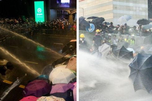 Aliansi Teh Susu: Demonstran Thailand Tiru Taktik Pedemo Hong Kong