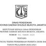 Ini Pelaksanaan Prapendaftaran PPDB 2020 SD-SMK Negeri di DKI Jakarta