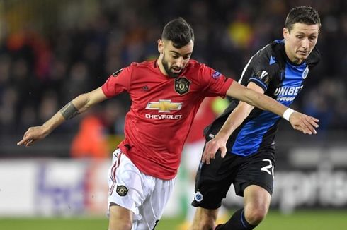 Club Brugge Vs Man United, Solskjaer Puji Penampilan Bruno Fernandes