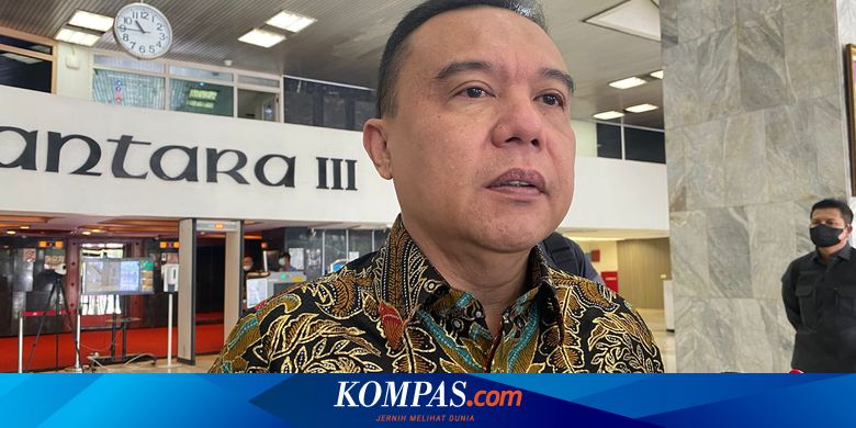 Soal Yudo Margono Calon Panglima, Pimpinan DPR Soroti Peran Aktif TNI Hadapi Dampak Ekonomi Global