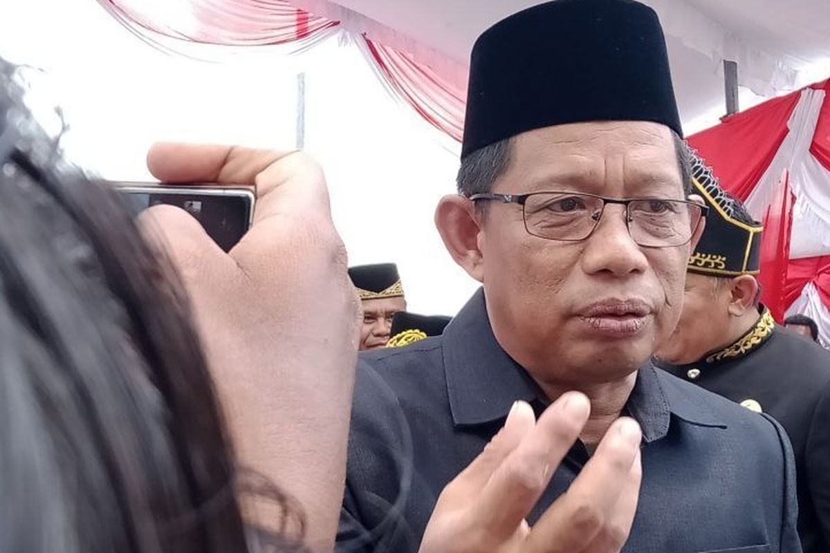 Deputi Bidang Sosial Budaya dan Pemberdayaan Masyarakat OIKN Alimuddin.