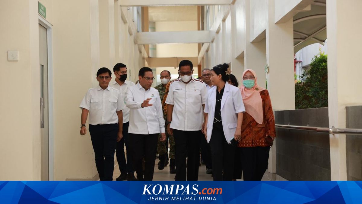 Ada 5 Calon Manajer Kopdes Meninggal, Wamenhan-Wamenkes Tinjau Penanganan Medis Peserta SPPI