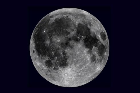 Lautan Bulan: Dataran Rendah yang Luas di Bulan