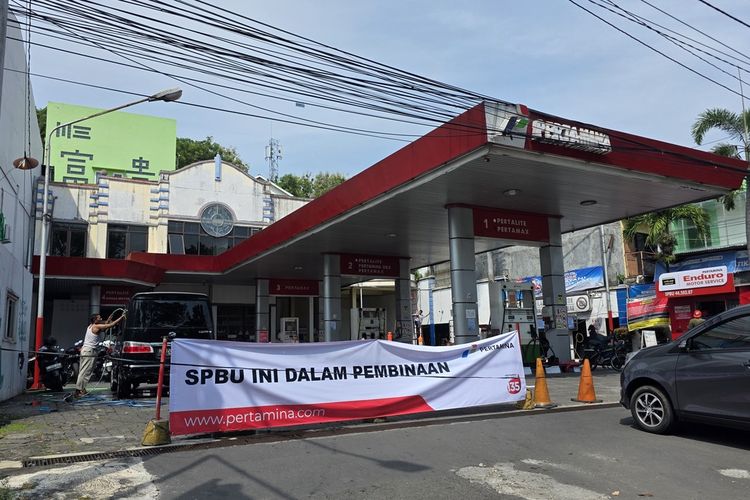 SPBU Sriwijaya Semarang Ditutup Usai Viral Motor Terbakar, Berikut Kronologinya