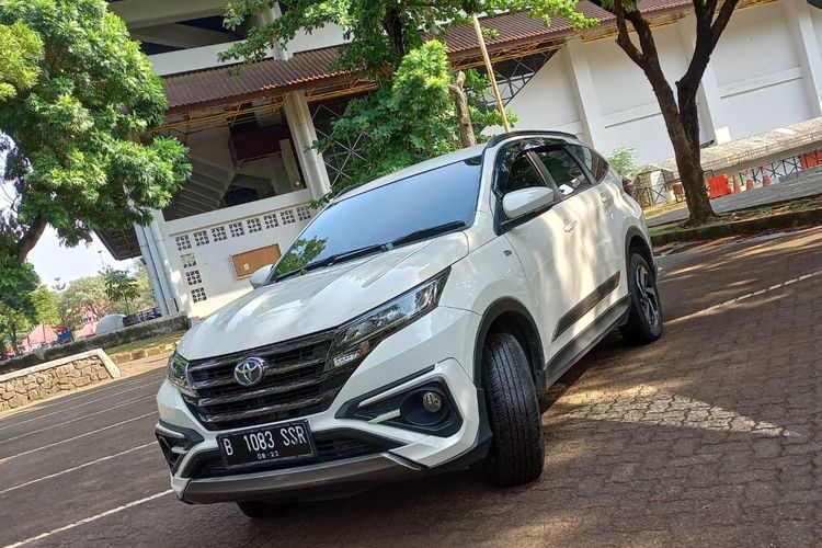 Deretan Fitur Unggulan Toyota Rush GR Sport