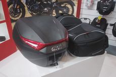 Pilihan Boks Motor Givi di IMOS 2022