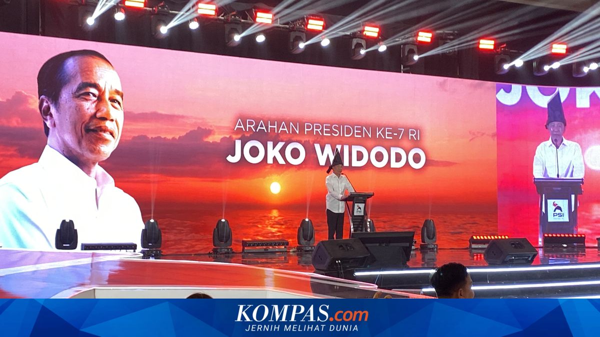 Jokowi Siap Safari Politik Pakai Topi Dewan Pembina PSI, Publik Bertanya-tanya