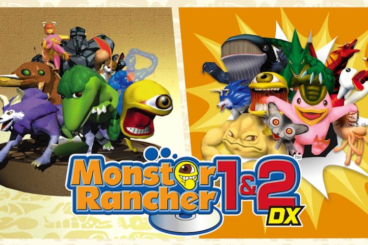 Poster Monster Rancher 1 & 2 DX untuk Nintendo Switch