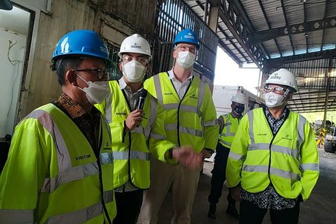 Kunjungi RDF Cilacap, Dubes Denmark: Kami Minat Investasi di Pengelolaan Sampah Jadi Energi