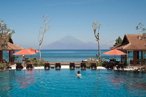 5 Vila dan Resor Pinggir Pantai Senggigi Lombok, Harga Mulai Rp 800.000