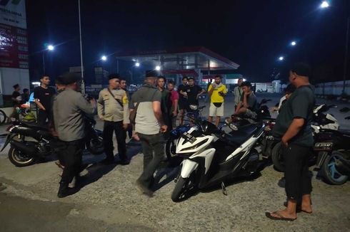 Balap Liar di Lombok Tengah Dibubarkan, Belasan Motor Disita hingga Lebaran