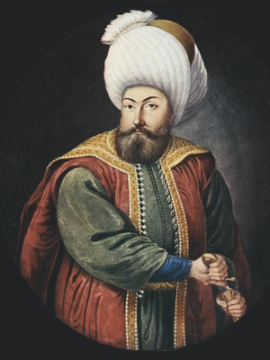 Osman atau Usman, pendiri sekaligus pemimpin pertama Kekaisaran Turki Usmani. Osman juga berjuluk Usman Gazi (tentara muslim).