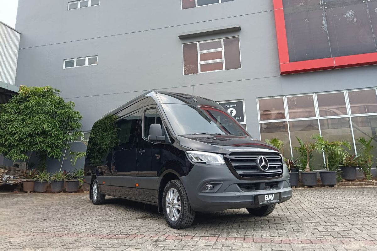 Kabin Sprinter buatan BAV