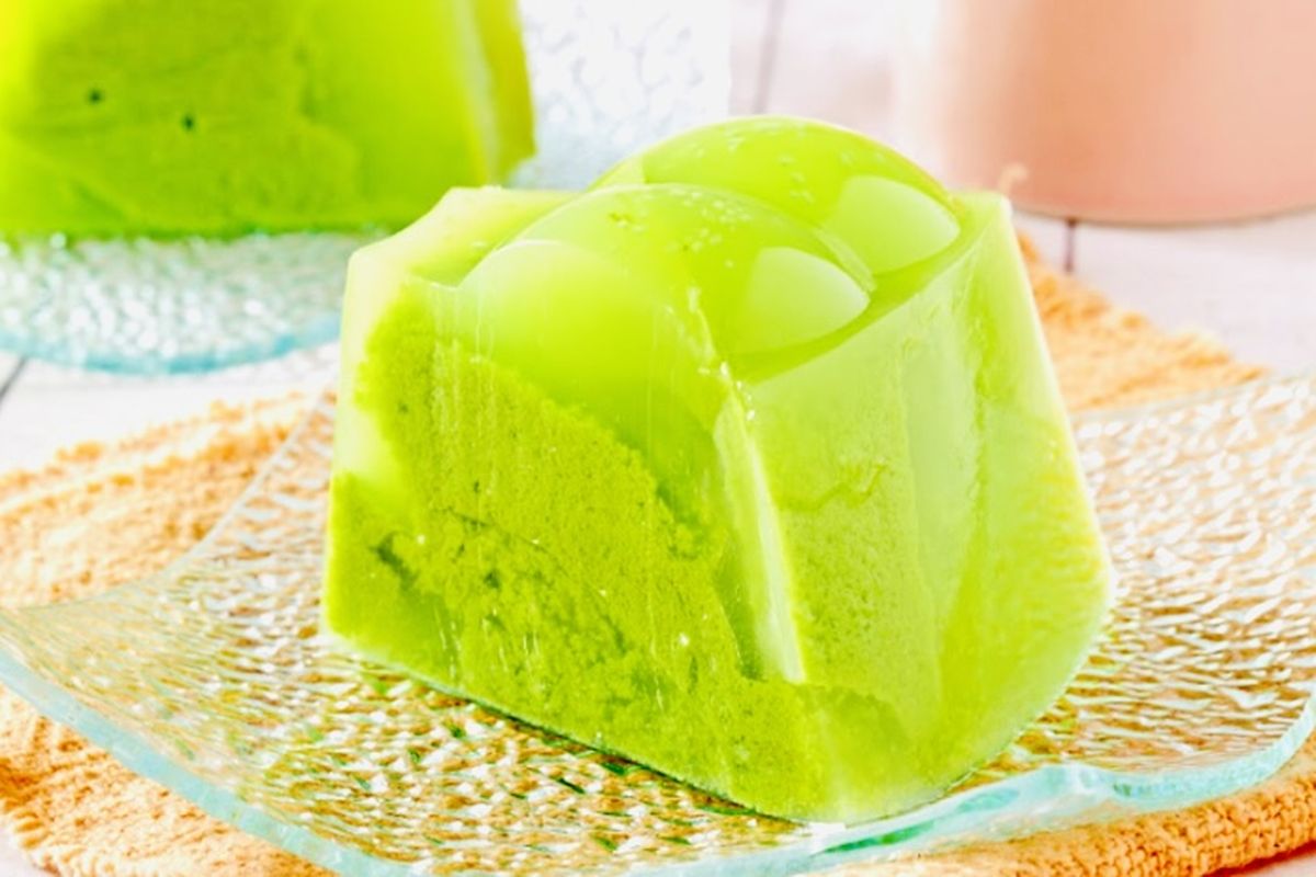 Resep Puding Lumut Santan, Ide Takjil Manis dan Segar untuk Buka Puasa
