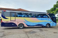 PO Blue Star Umumkan Kenaikan Tarif, Bus Tujuan Jatim Mulai Rp 460.000