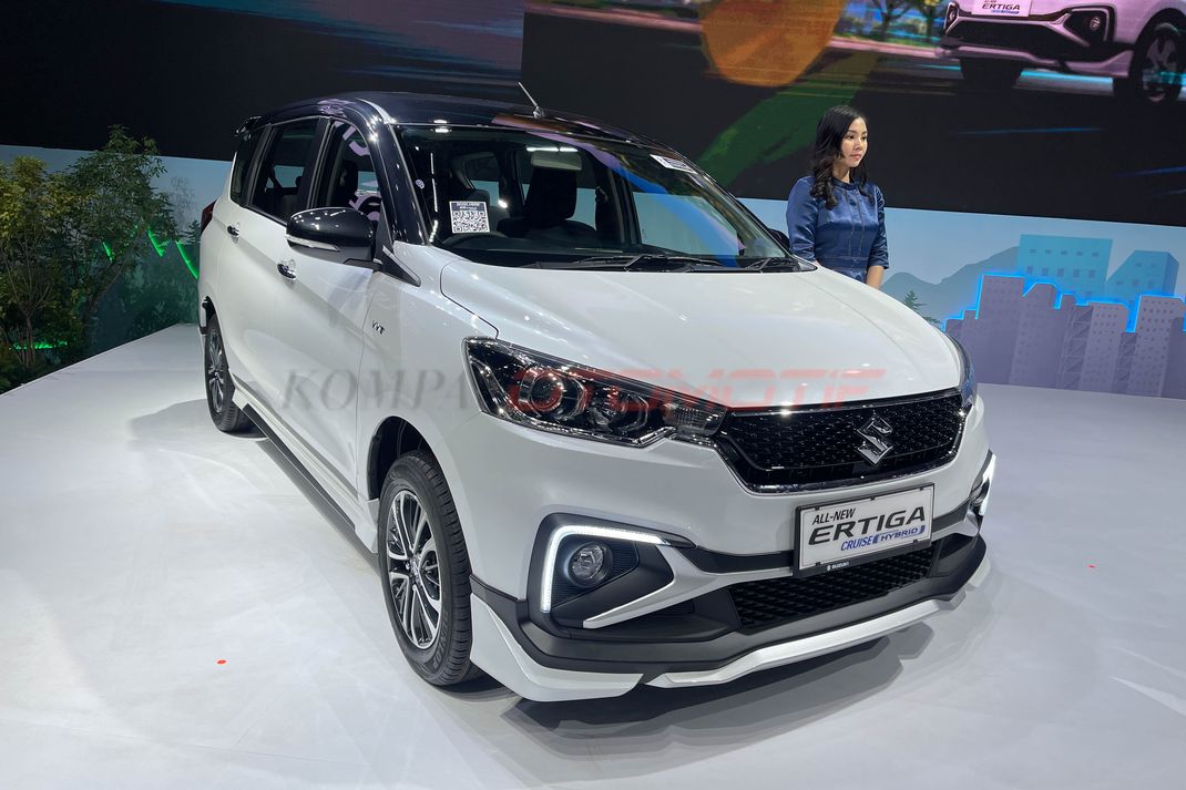 Suzuki Ertiga Hybrid Cruise