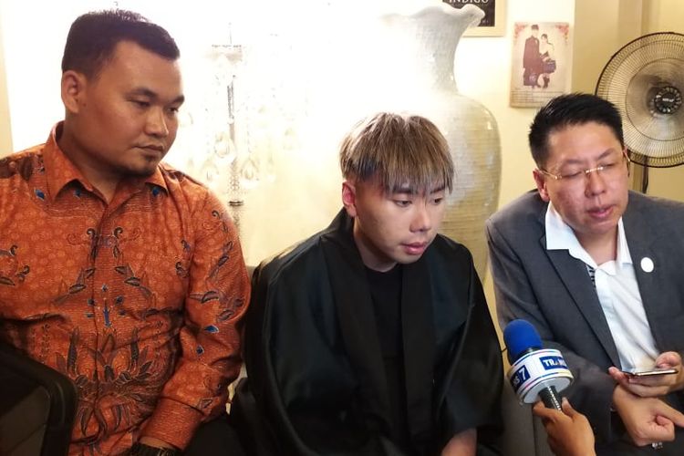 Roy Kiyoshi saat ditemui di Cengkareng, Jakarta Barat, Senin (11/11/2019)