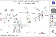 Ada Pembangunan Jembatan Kemang, Jalan Raya Pekayon Bekasi Akan Ditutup