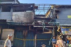 Saksi Dengar Ledakan Sebelum Kebakaran Warteg di Gambir yang Tewaskan 2 Orang