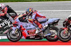 Terkendala Teknis, Gresini Racing Nyaris Podium di MotoGP Austria