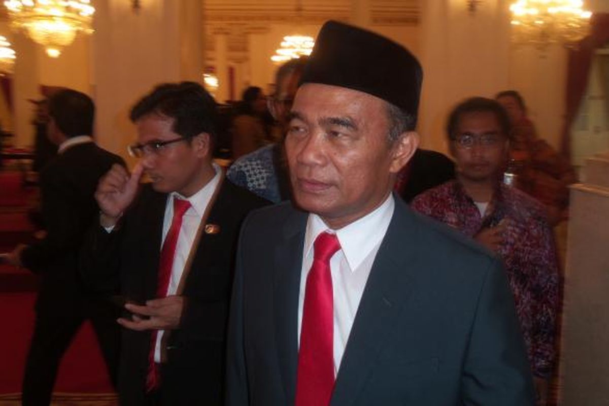 Menteri Pendidikan dan Kebudayaan Muhadjir Effendy.