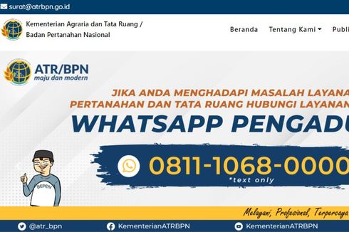 Mau Tahu Biaya Mengurus Sertifikat Tanah? Coba Cek di Situs ATR/BPN