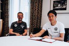 Resmi, Pemain Veteran Jepang Perpanjang Kontrak di Eintracht Frankfurt