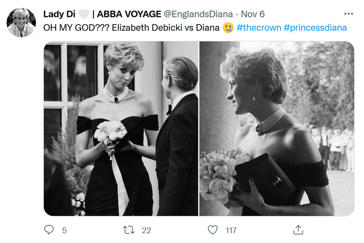Elizabeth Debicki vs Putri Diana