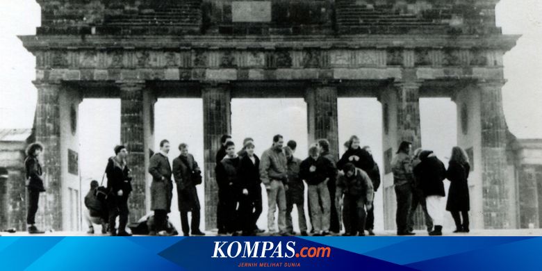 Hari Ini Dalam Sejarah Jerman Timur Dan Barat Resmi Bersatu Halaman All Kompas Com