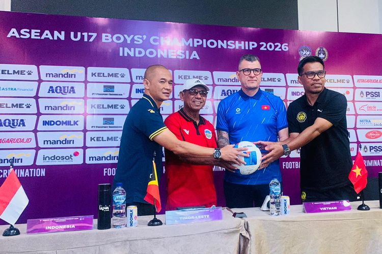 Timnas U17 Indonesia Vs Timor Leste: Kurniawan Tanamkan Mental Pemenang