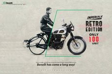 Benelli Imperiale 400 Retro Edition, Terbatas Cuma 100 Unit