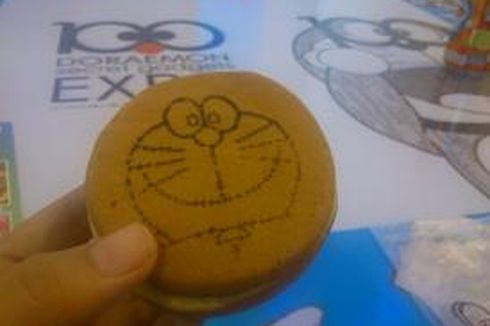 Mencoba Dorayaki, Makanan Favorit Doraemon