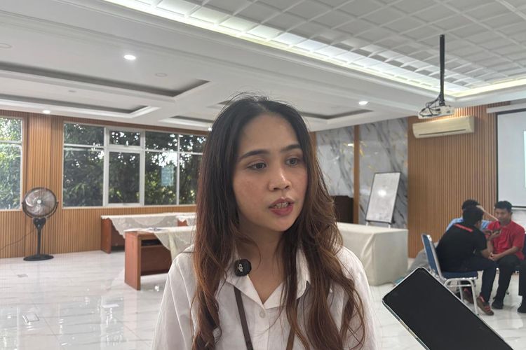Wali asrama SRMA 10 Jakarta Selatan Erika Aritonang
