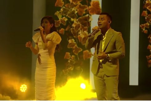 Duet dengan Melisa di Panggung Indonesian Idol, Judika: Grogi Banget