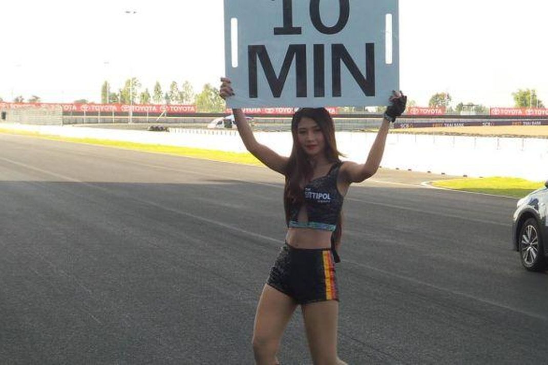 Paddock girls Thailand